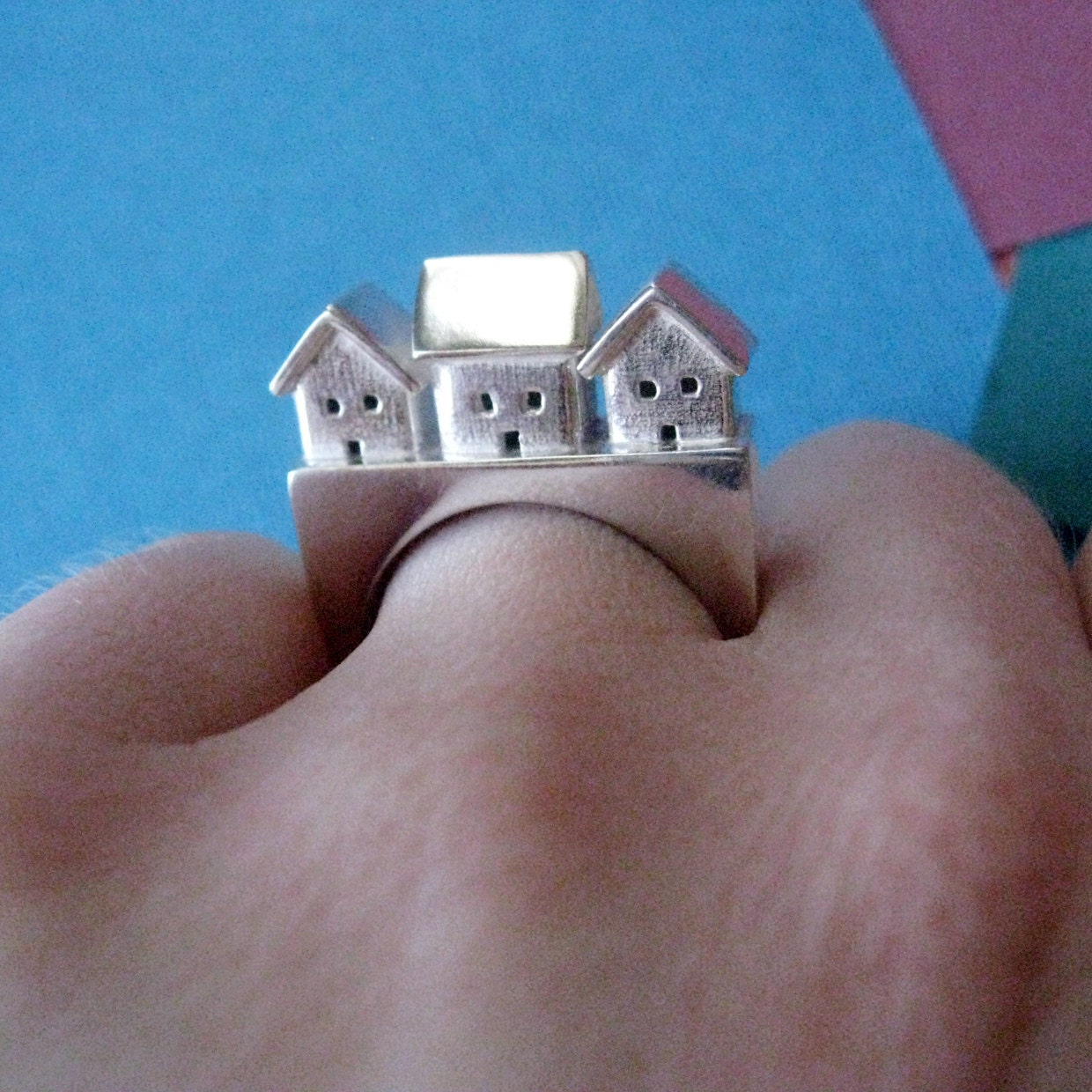 Neighborhood Ring Sterling Silver