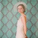 Bridal tulle birdcage veil - Double layer full tulle birdcage veil - Style 131 - Ready to Ship