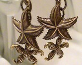 Starry Starry Fish Earrings