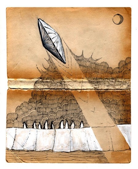 The Saucer and the Penguins