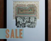 SALE: All of Us - Original Hand-cut Paper Art