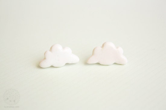 Cloud Studs earrings