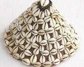 Vintage Kuba Hat from the Democratic Republic of the Congo (Zaire)