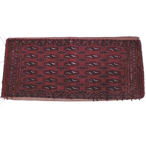 Baluchi Tribal Carpet Floor Pillow, Item 1
