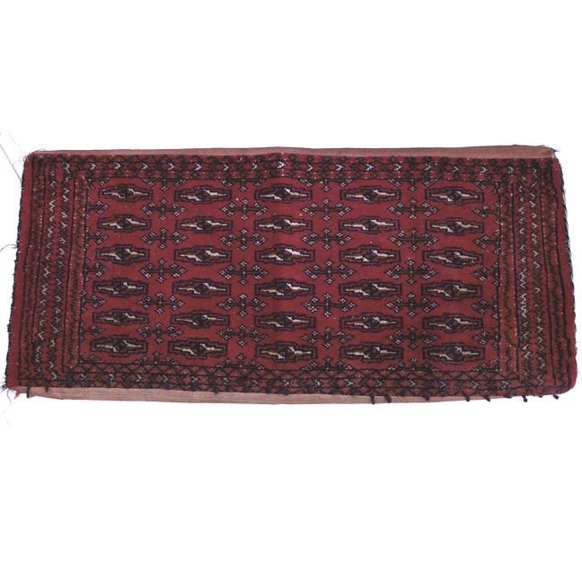 Baluchi Tribal Carpet Floor Pillow, Item 1