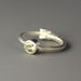 Lemon Quartz Twig Ring--Size 6--READY TO SHIP