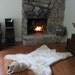 Faux Bearskin Rug