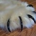 Faux Bearskin Rug