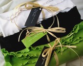 Black Baby Blanket - Organic Cotton & Bamboo - Receiving, Swaddling