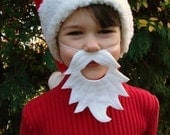 Santa- Child Felt Beard