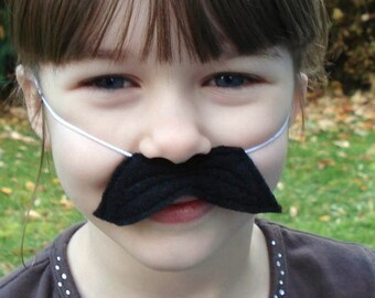 Felt Moustache, Disguise
