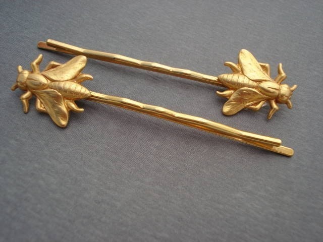 Don't Bug Me Hair Pins