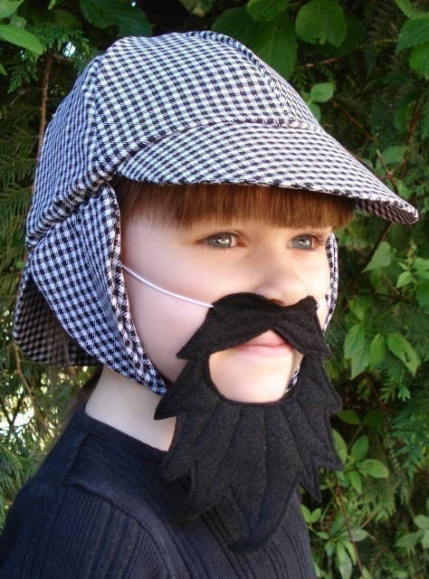 Felt Beard, Child Size