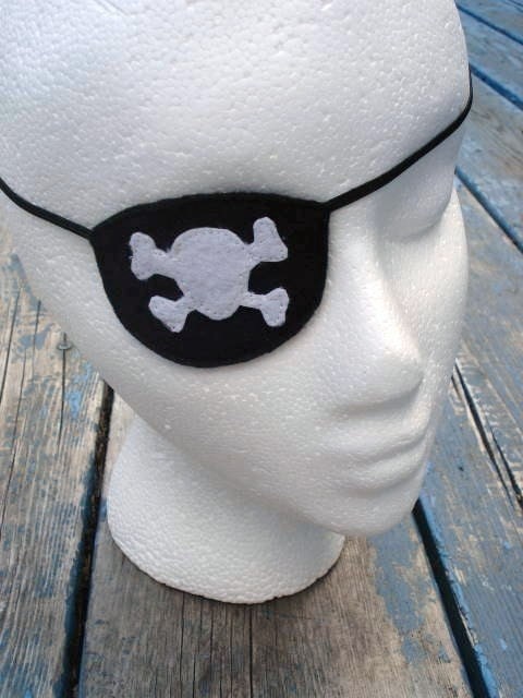 Child Pirate Eye Patch