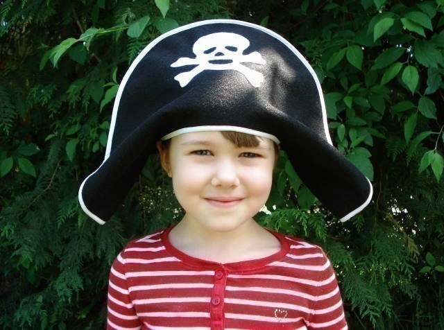 Child Pirate Hat