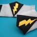 Lightning Bolt Superhero Cuffs
