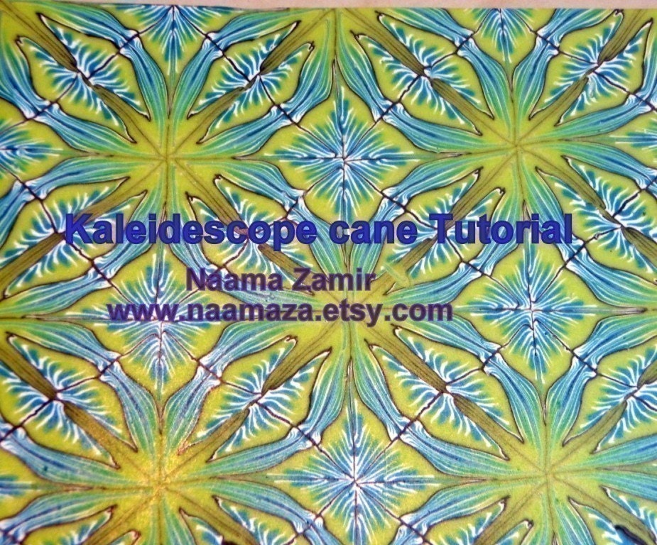 TUTORIAL- How to make a kaleidoscope cane