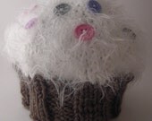 Cupcake Baby Hat PDF PATTERN