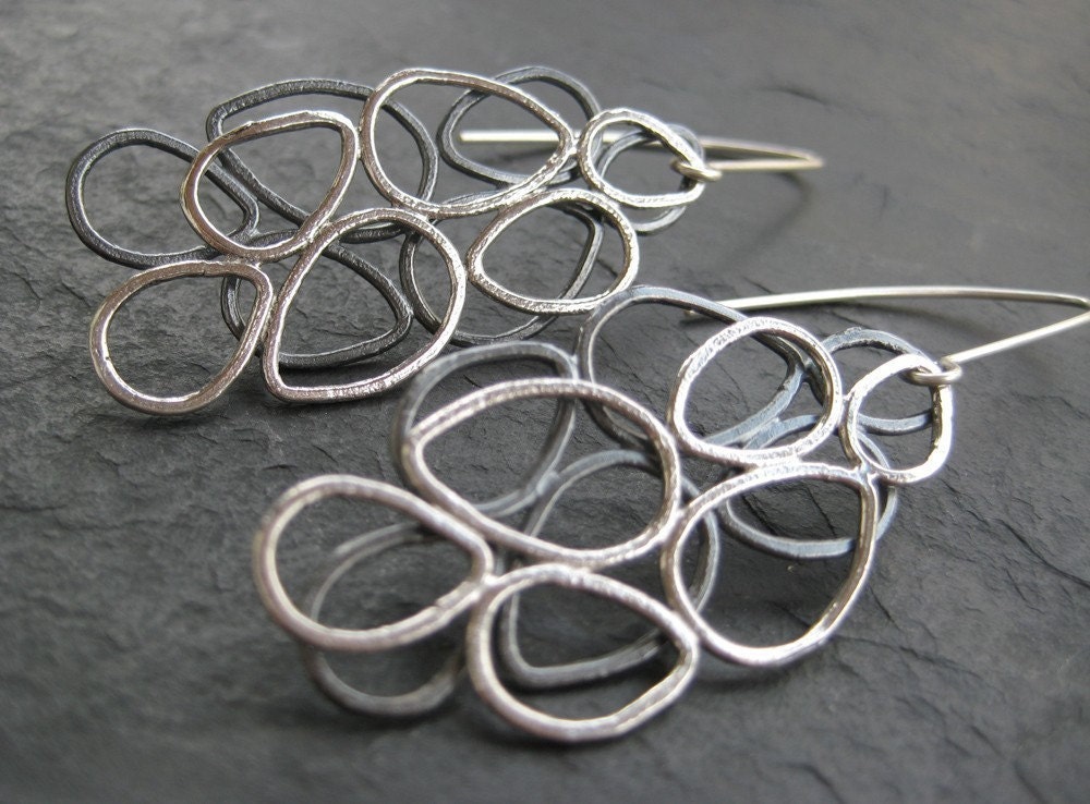 Double Cellular Earrings