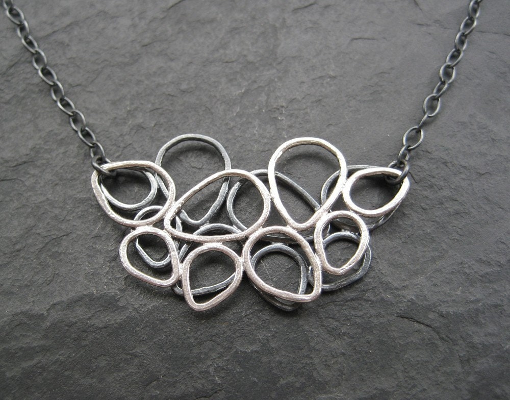 Cellular Shadow Necklace