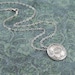 LAST ONE - Chalice Well pendant in sterling silver, chain not included
