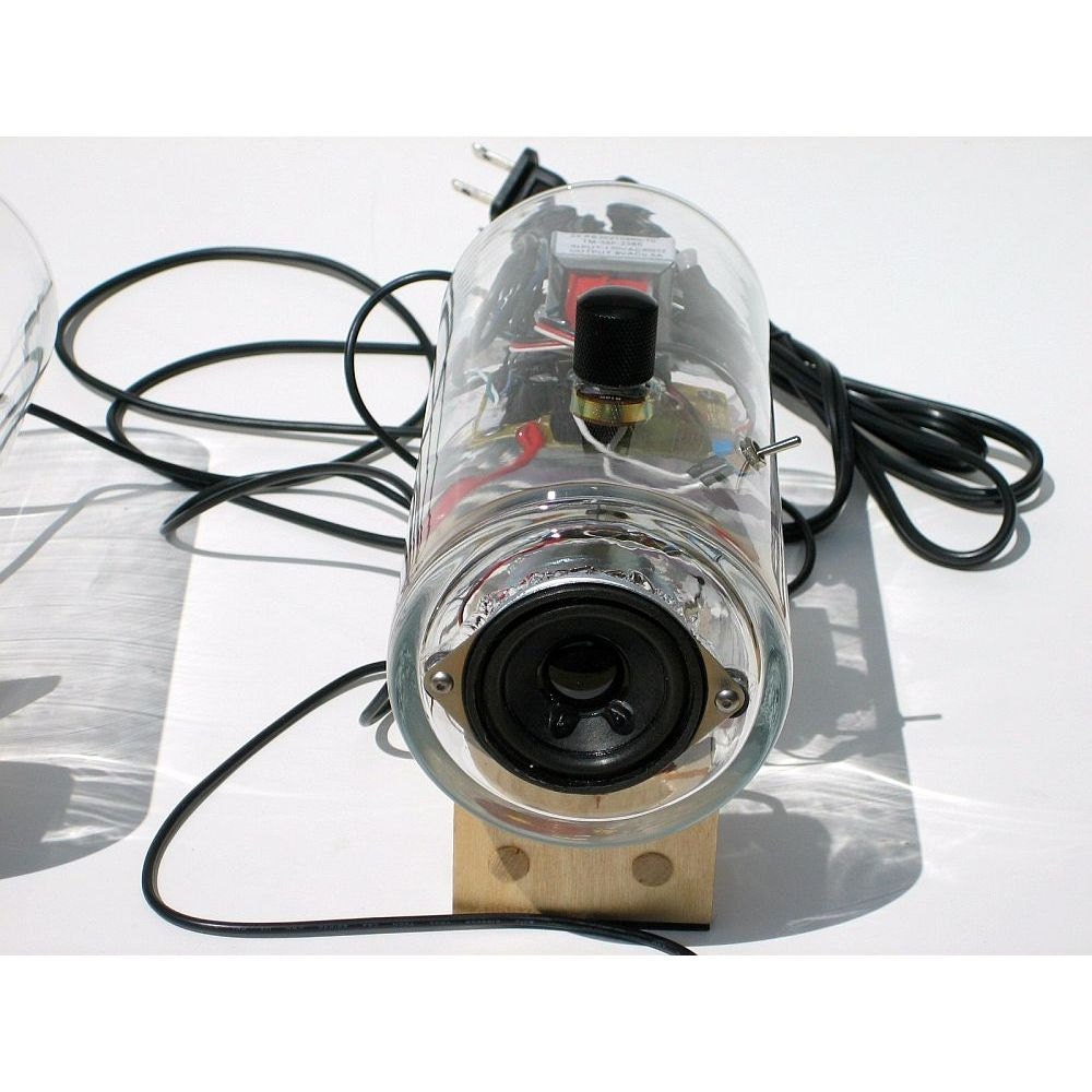 Glass Speakers for your Computer, iPhone or MP3 player