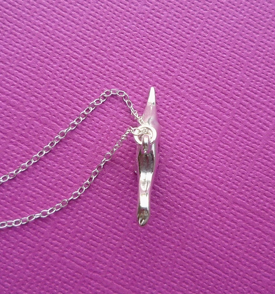 sterling brontosaurus dinosaur necklace gift for her
