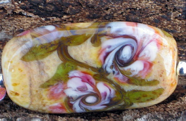 Aja Lampwork Focal Bead