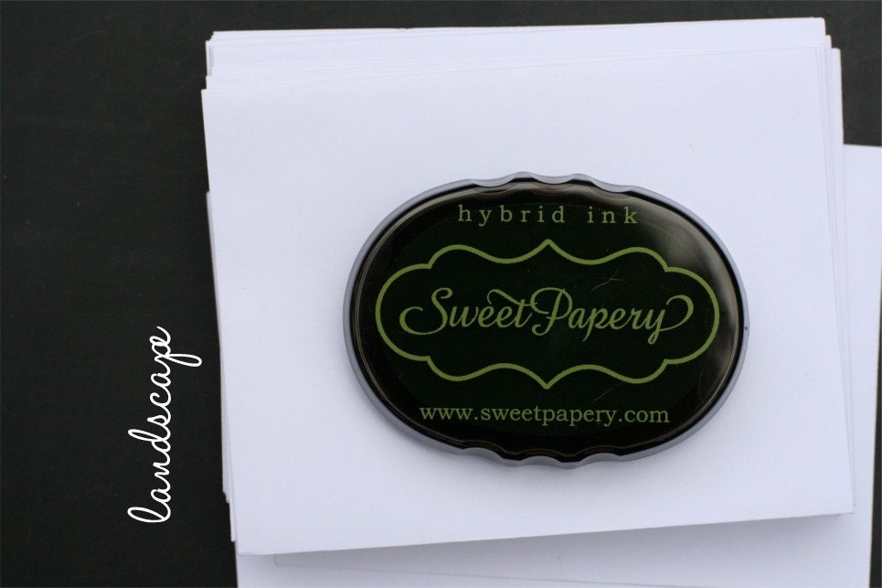 Hybrid Ink Pad- Landscape Green