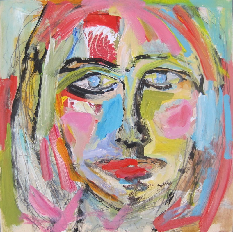 Certain...........Original painting by Michelle Daisley Moffitt