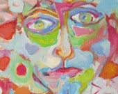 Sad Eyes......Original painting by Michelle Daisley Moffitt