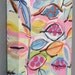Patterned Leaves   ORIGINAL PAINTING