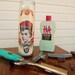 Saint Tammy Prayer Candle in White