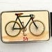 Belt Buckle Vintage Bicycle, Belt Buckle As seen in Bicycling Magazine, gift under 30