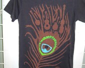 Multi-Sizes  Batik Wife and Husband Batik team  Peacock Feather w/ Instruments
