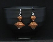Bayong Wood Earrings