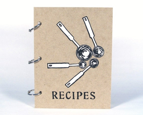 Blank Recipe Book (5 in. x 7 in.) - Size No.2