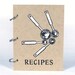 Blank Recipe Book (5 in. x 7 in.) - Size No.2
