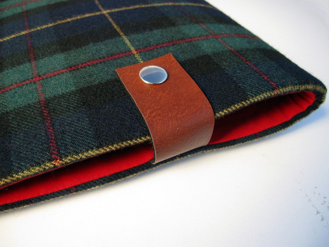 iPad Case - Tartan