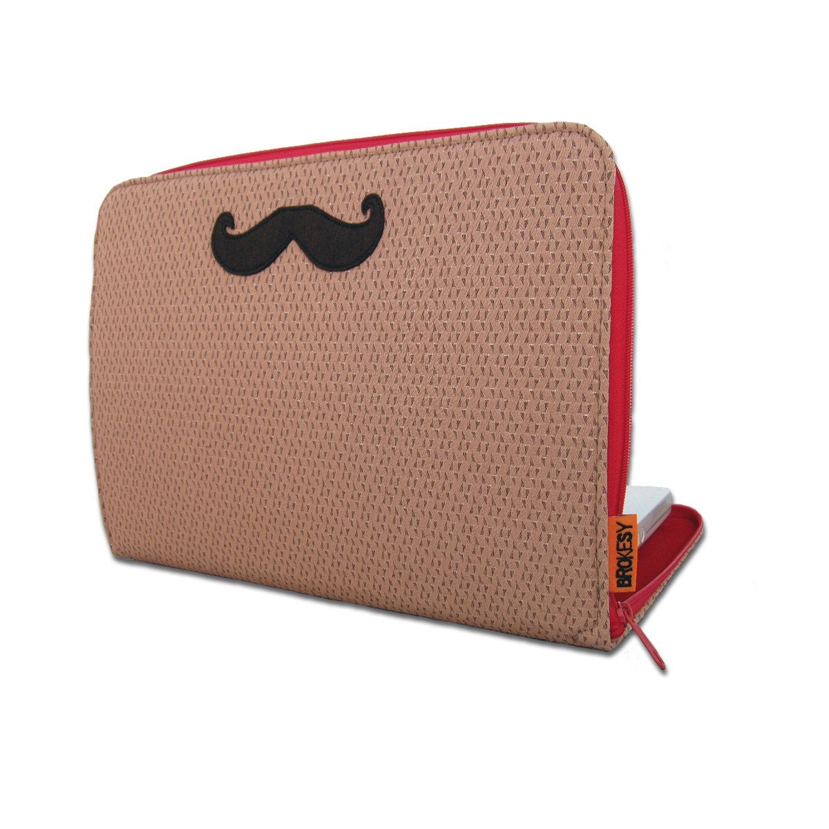 Laptop Case - 13 inch MacBook Pro or Air - The Handlebar - IN STOCK