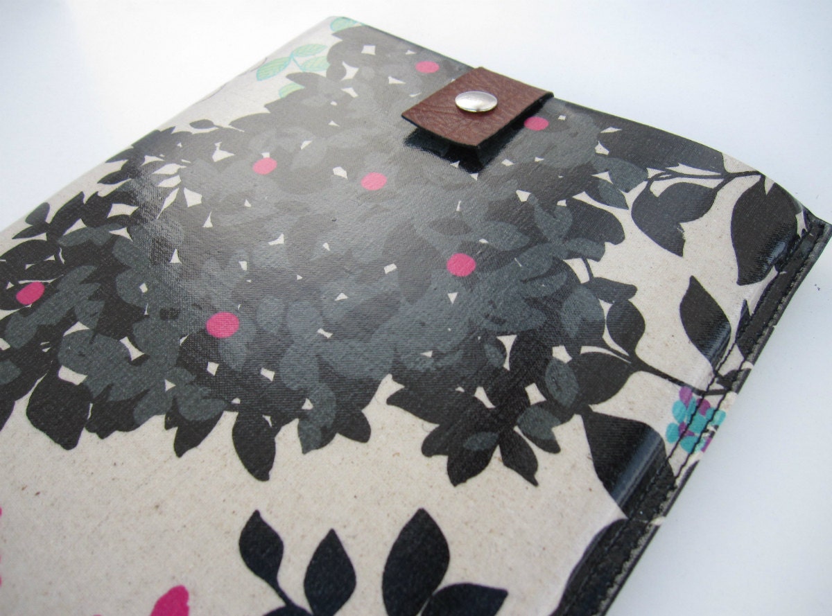 iPad or Kindle Case - Black Woodland