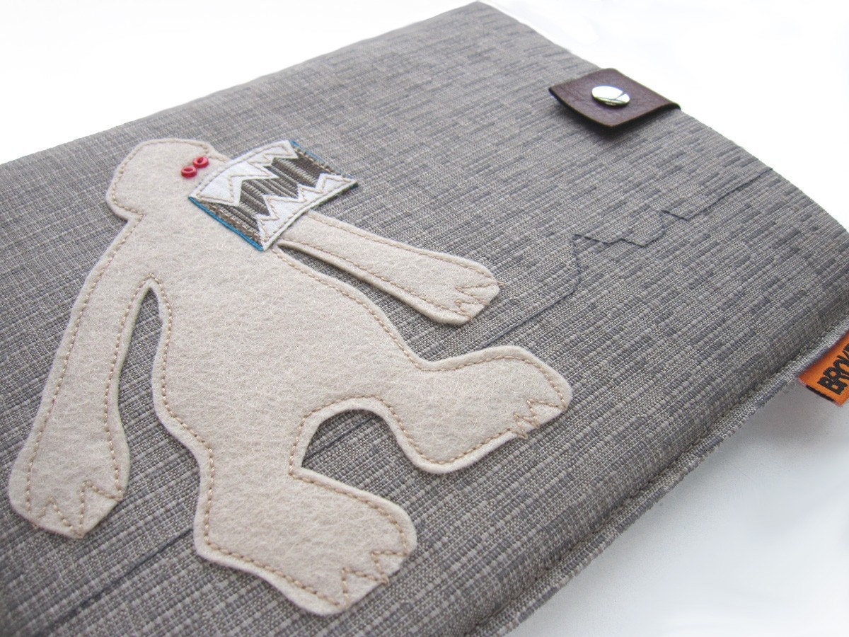 iPad Case - The Yeti