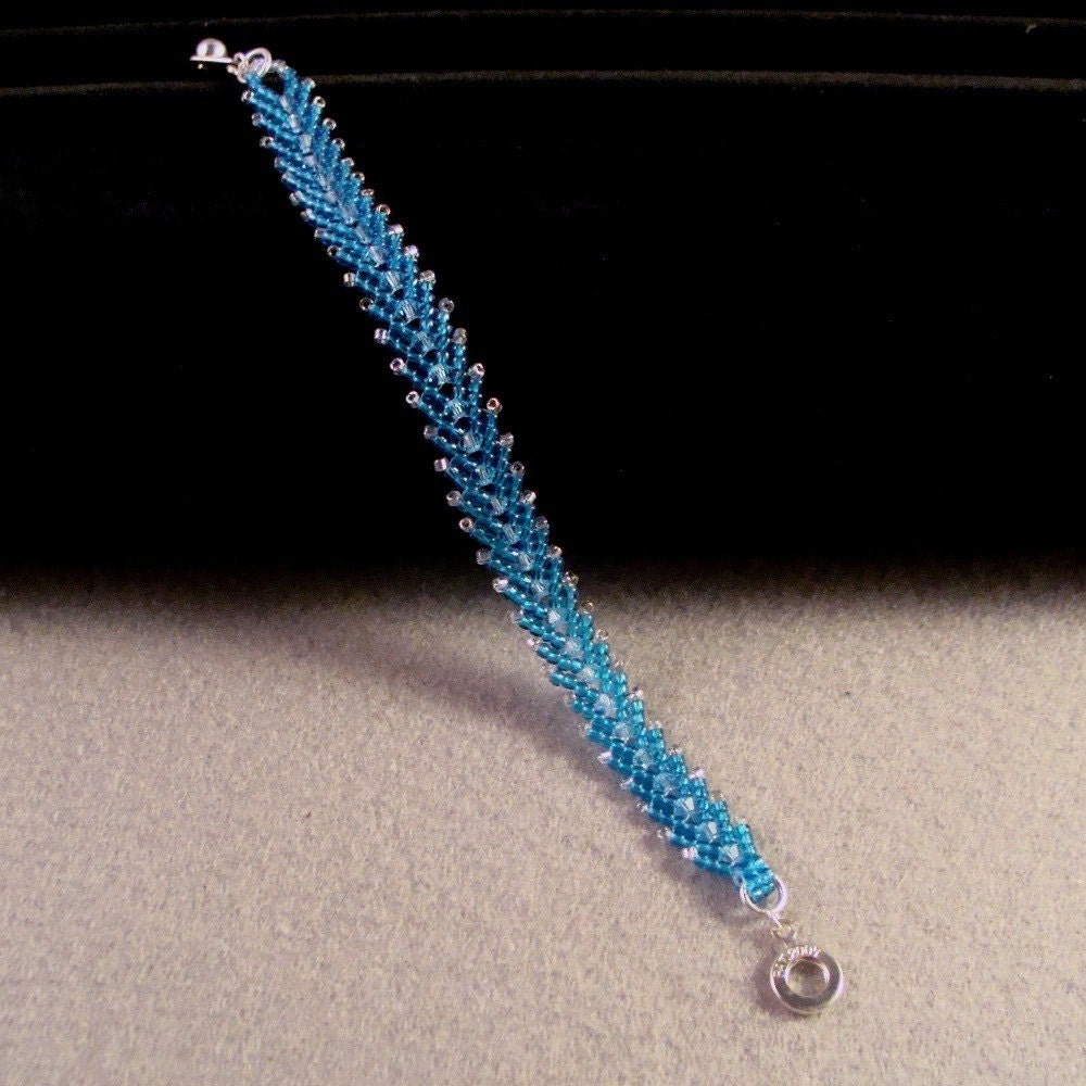 Aquamarine in Watery Blue