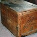 Rustic Cedar End Table With 7Up Crate Drawers for Kate Mallen
