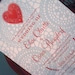 Wedding Invitation and Reply Card L'amour Collection