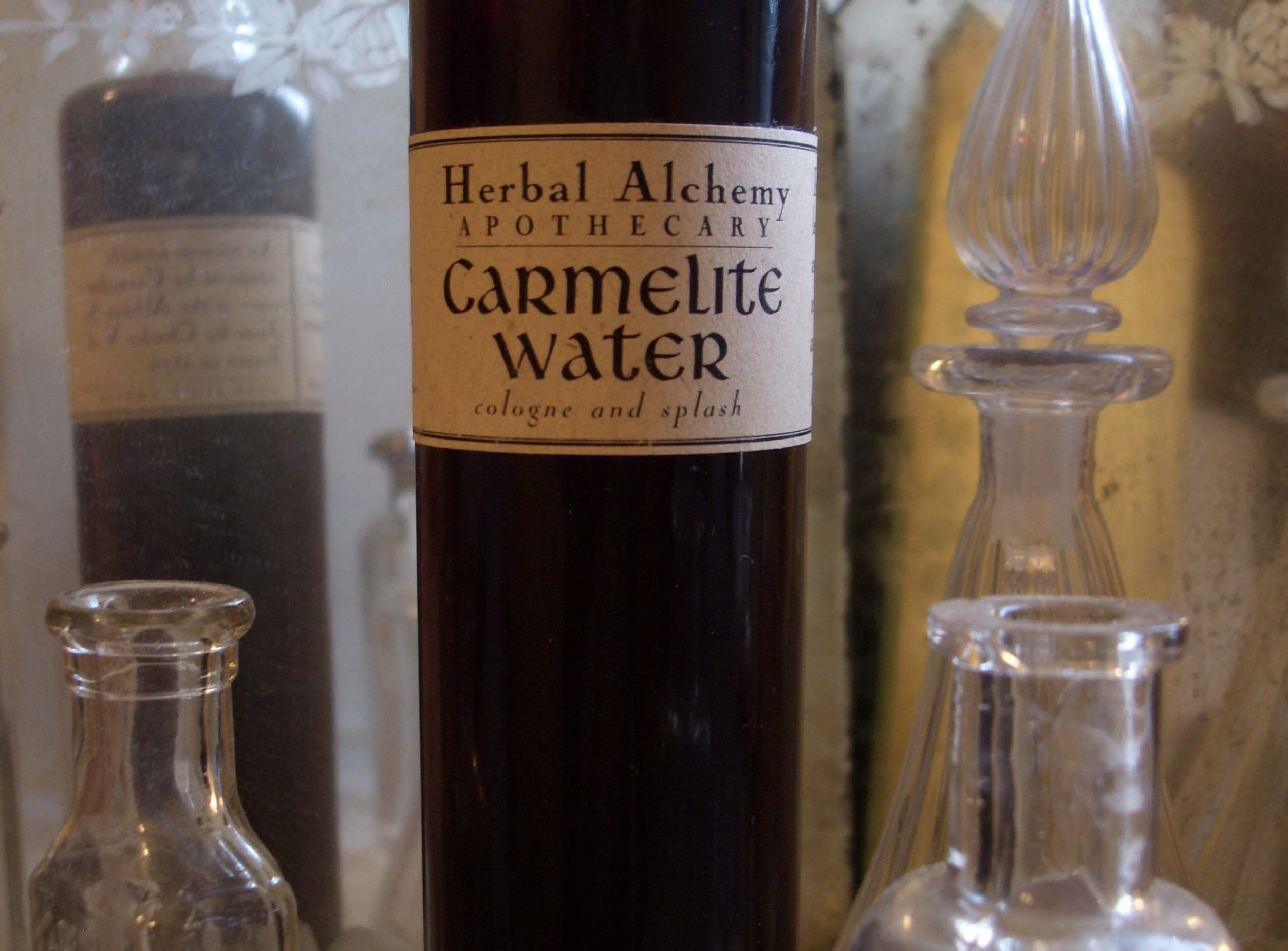 Carmelite Water by Herbal Alchemy