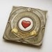 Secret Custom Message Decoder Card