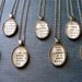 Vintage Dictionary Word Necklaces - Customize with the Word of Your Choice