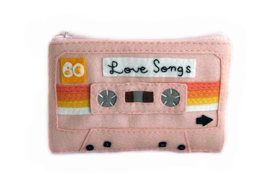 Special Edition Mixtape Pouch - Love Songs