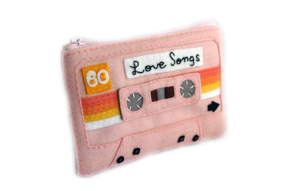 Special Edition Mixtape Pouch - Love Songs